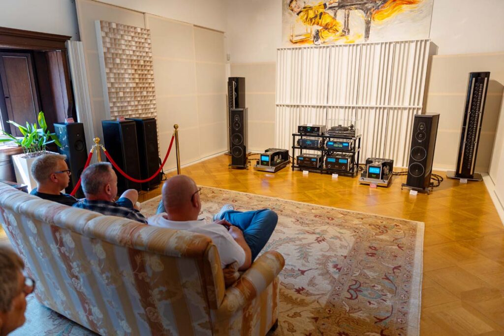 Zu Gast bei HiFi Linzbach