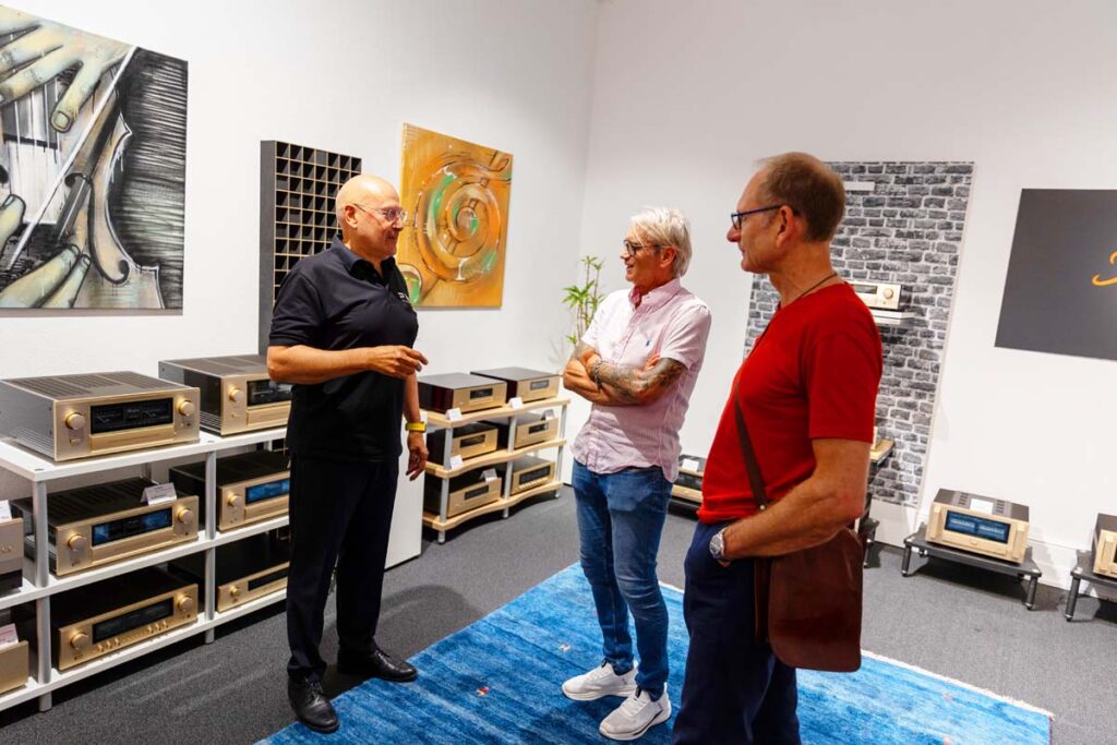 Zu Gast bei HiFi Linzbach