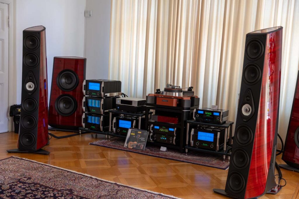 Zu Gast bei HiFi Linzbach