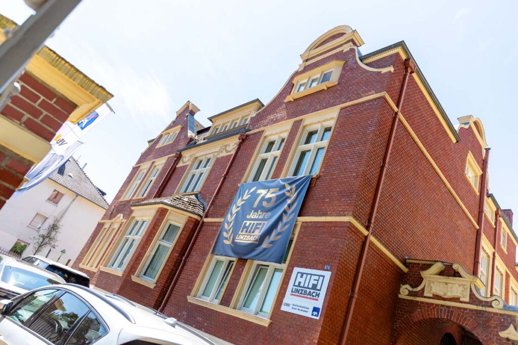 Zu Gast bei HiFi Linzbach