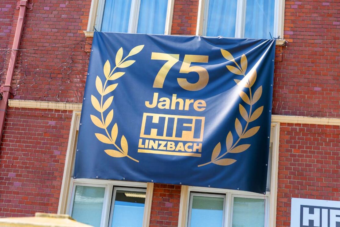 Zu Gast bei HiFi Linzbach