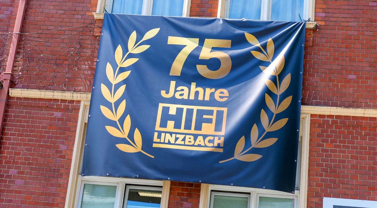 Zu Gast bei HiFi Linzbach