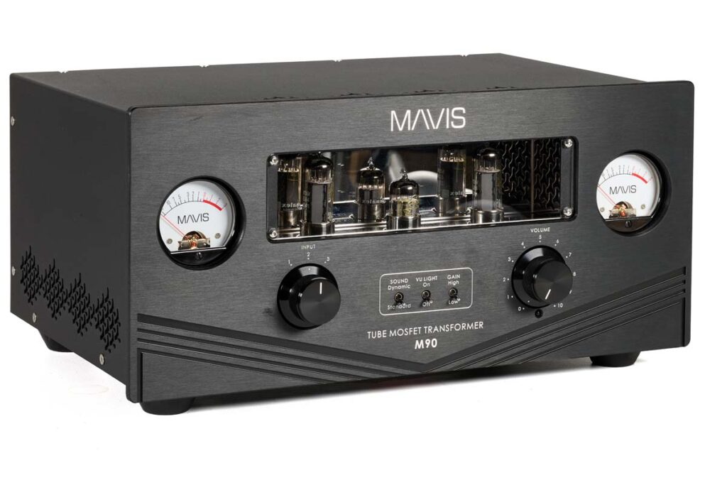 Mavis M90 Röhrenvollverstärker
