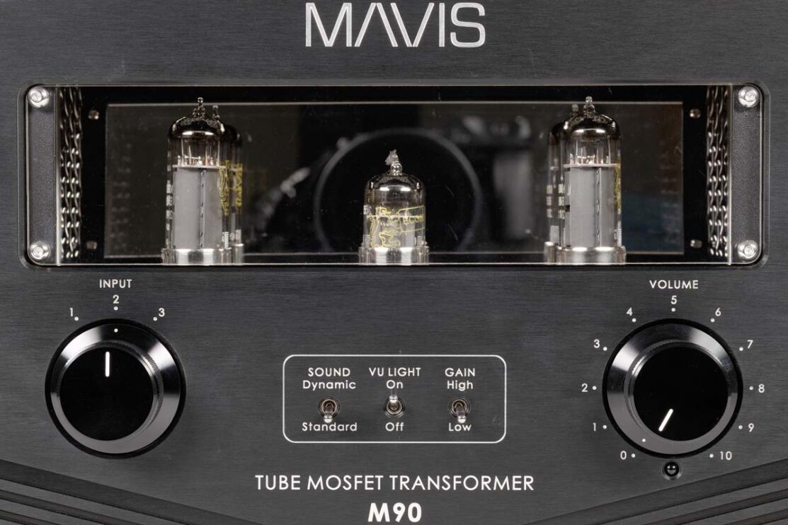 Mavis M90 Röhrenvollverstärker
