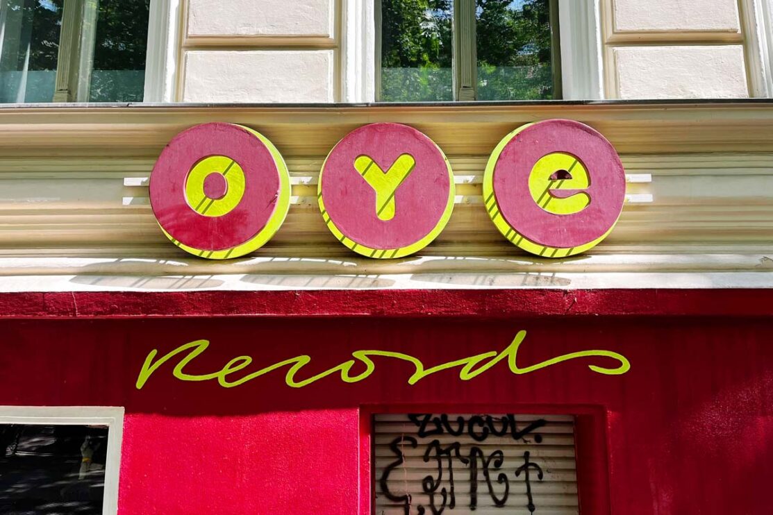 OYE Records Plattenladen, Berlin