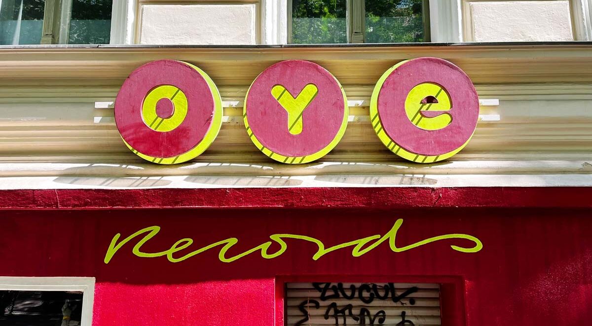 OYE Records Plattenladen, Berlin
