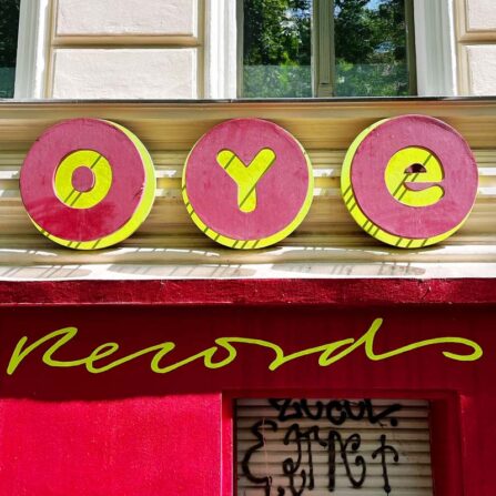 OYE Records Plattenladen, Berlin