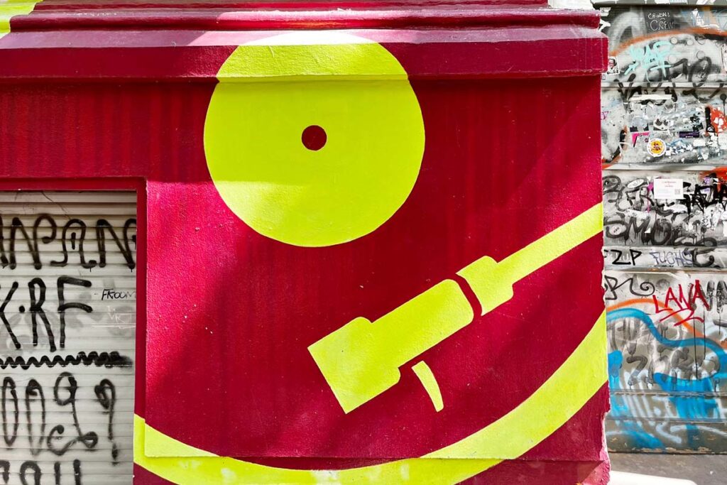 OYE Records Plattenladen, Berlin