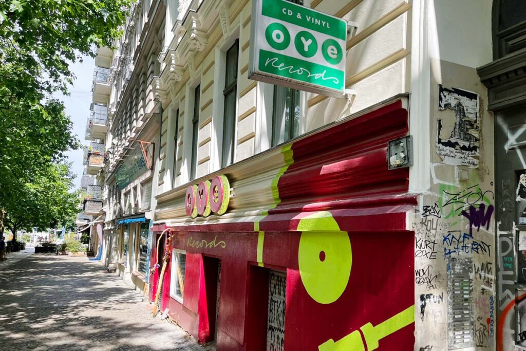 OYE Records Plattenladen, Berlin