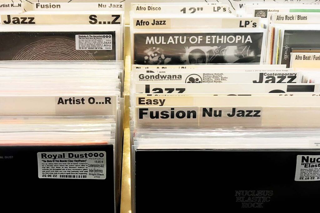 OYE Records Plattenladen, Berlin