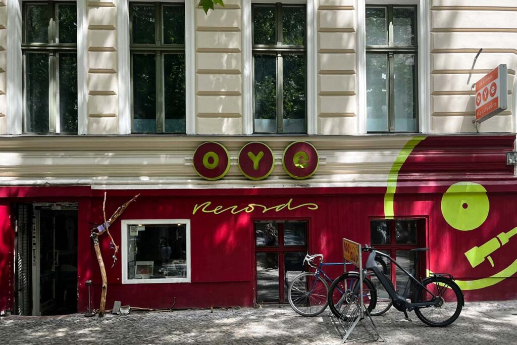 OYE Records Plattenladen, Berlin