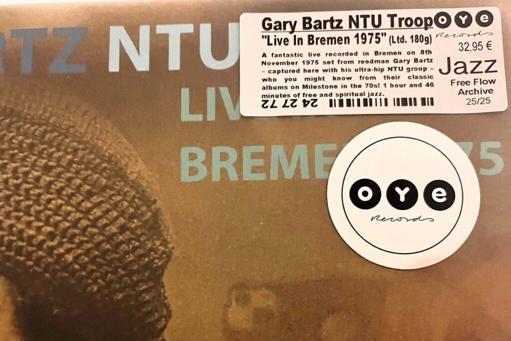 OYE Records Plattenladen, Berlin