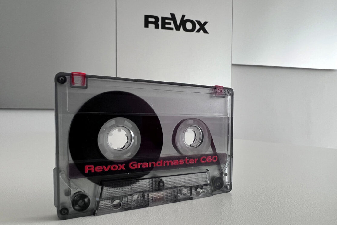 Revox Grandmaster Audio Cassette