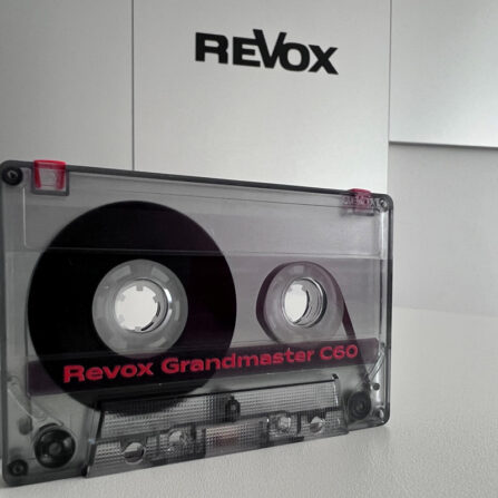 Revox Grandmaster Audio Cassette