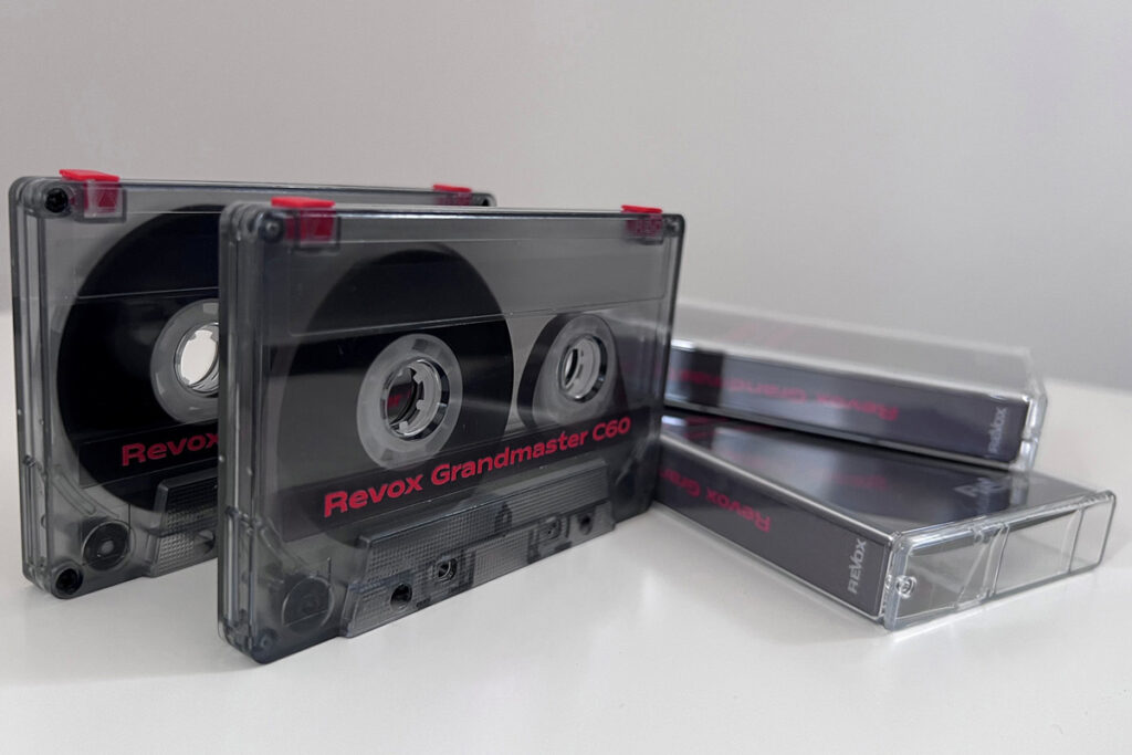 Revox Grandmaster Audio Cassette