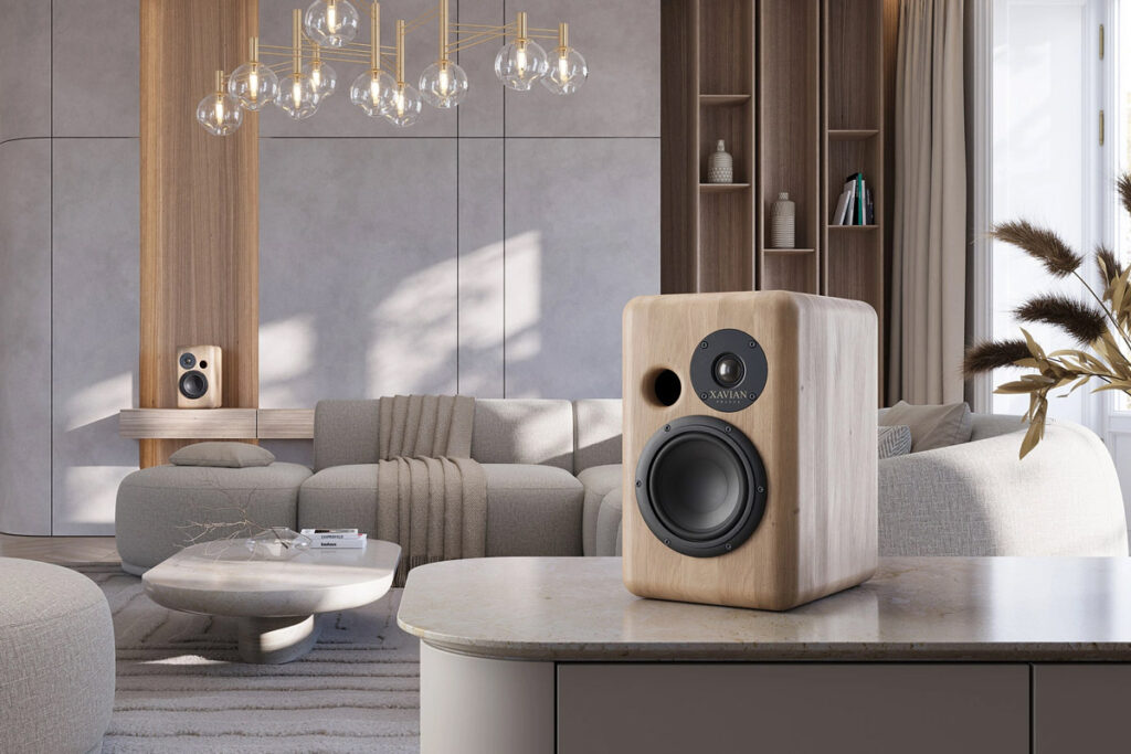 Xavian Unica Kompaktlautsprecher