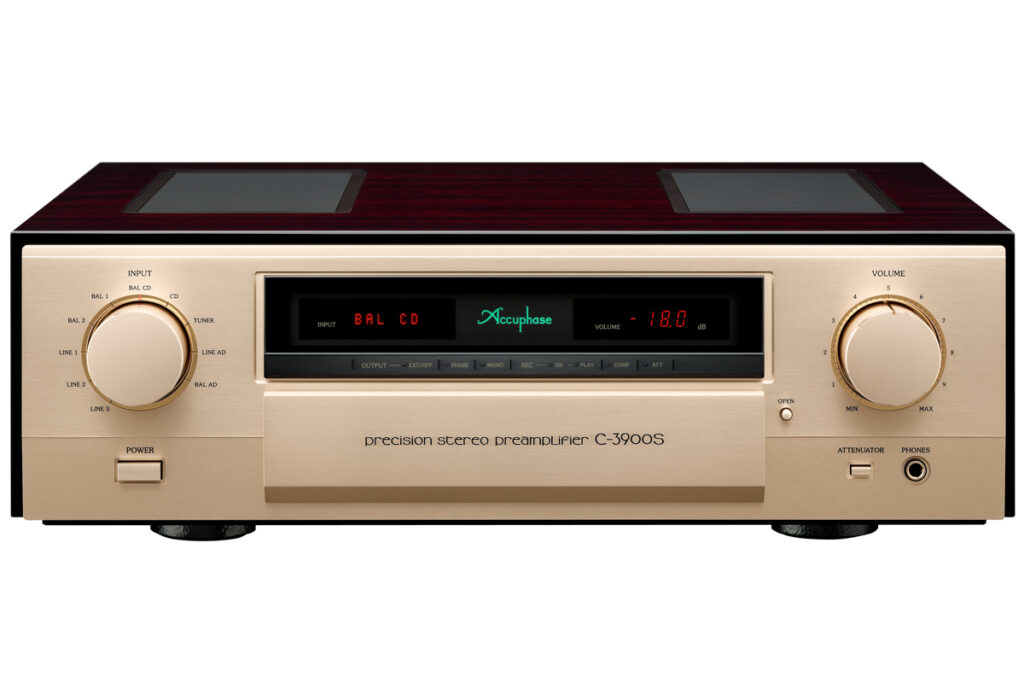 Accuphase C-3900S Referenz-Vorverstärker