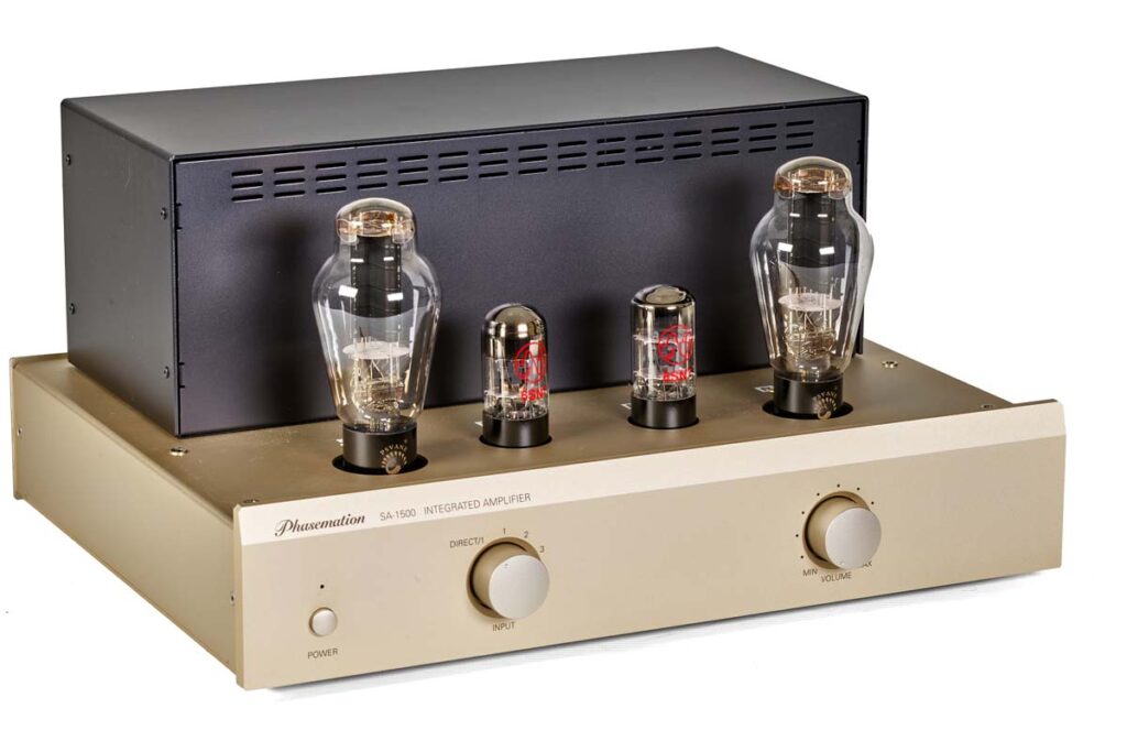Phasemation SA-1500 Röhrenvollverstärker