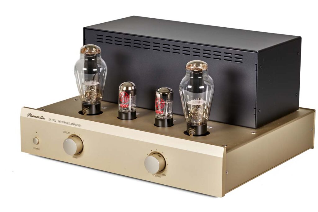 Phasemation SA-1500 Röhrenvollverstärker