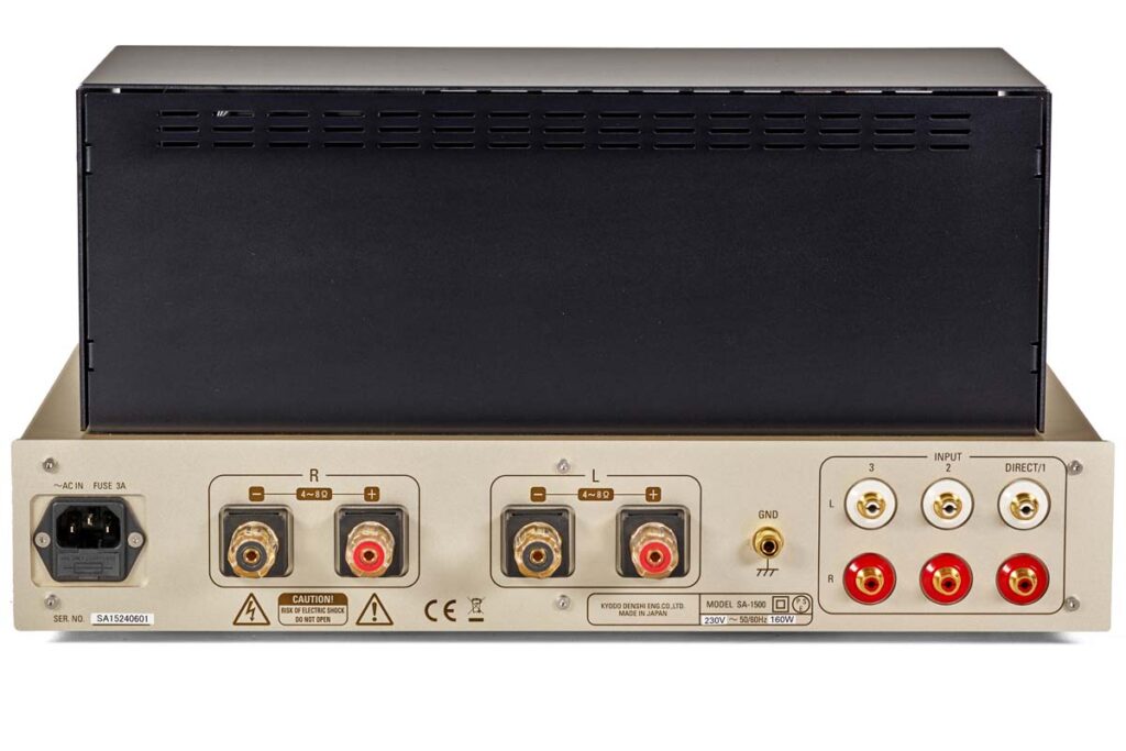 Phasemation SA-1500 Röhrenvollverstärker