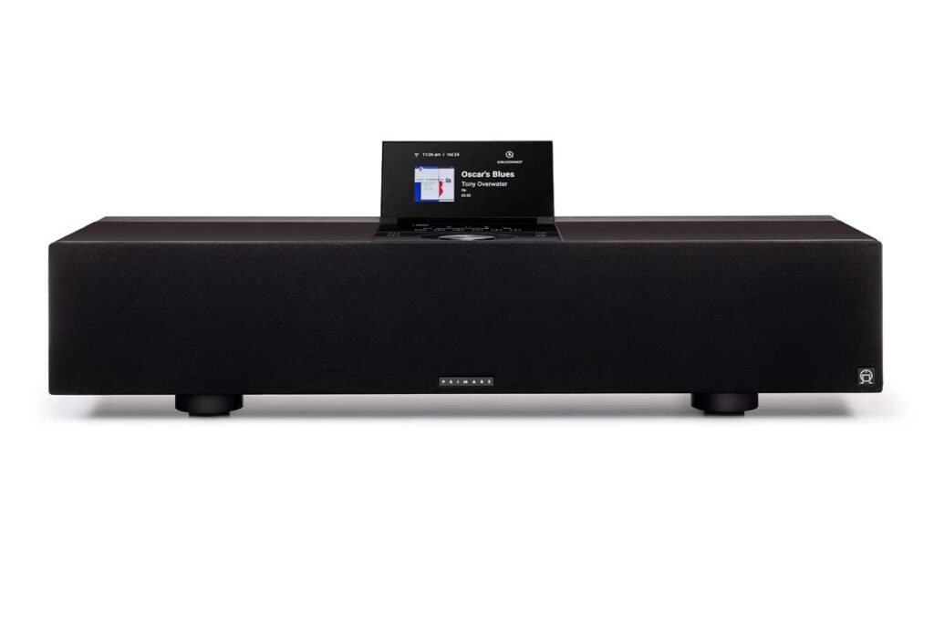 Primare Allt-i-Ett Streaming-Anlage