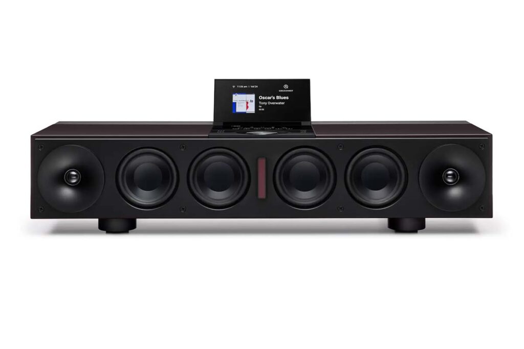 Primare Allt-i-Ett Streaming-Anlage