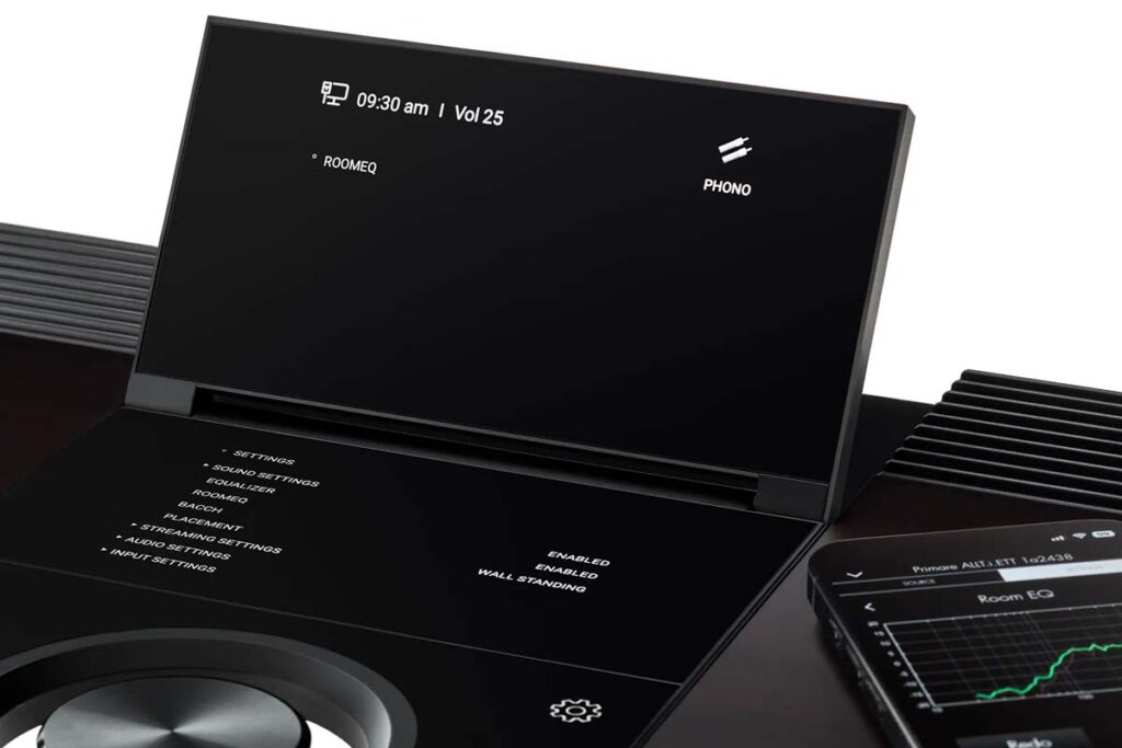 Primare Allt-i-Ett Streaming-Anlage