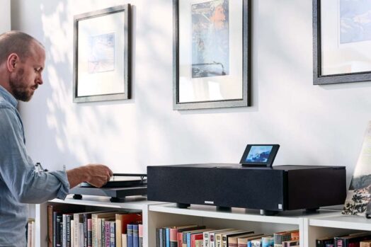 Primare Allt-i-Ett Streaming-Anlage