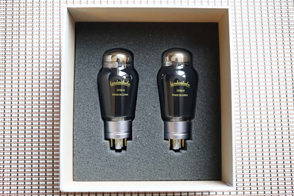 Röhrenvergleich: 6SN7 und 300B