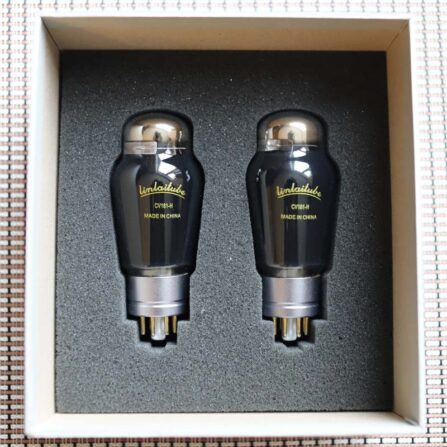 Röhrenvergleich: 6SN7 und 300B