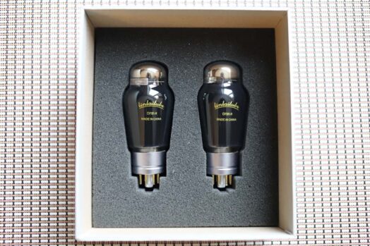 Röhrenvergleich: 6SN7 und 300B