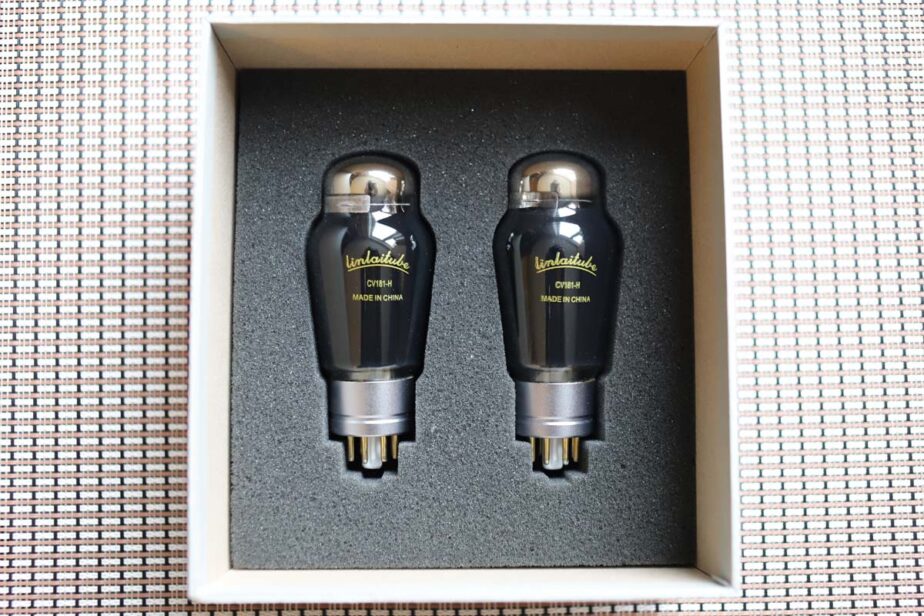 Röhrenvergleich: 6SN7 und 300B