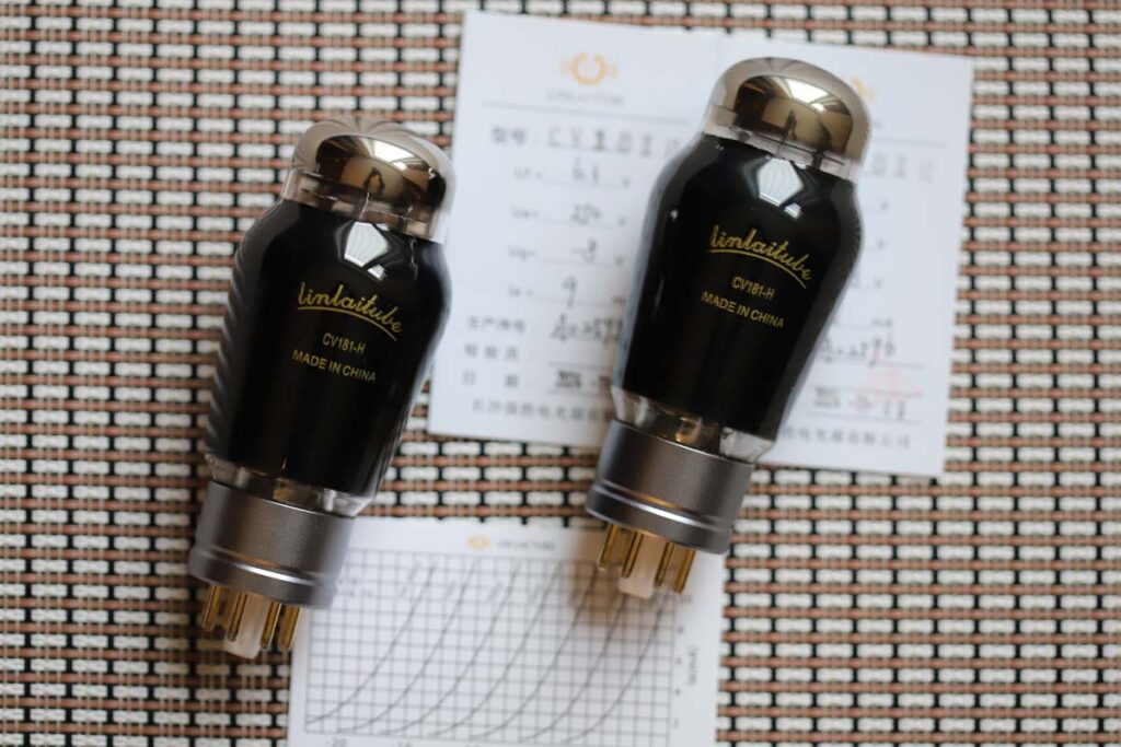 Röhrenvergleich: 6SN7 und 300B