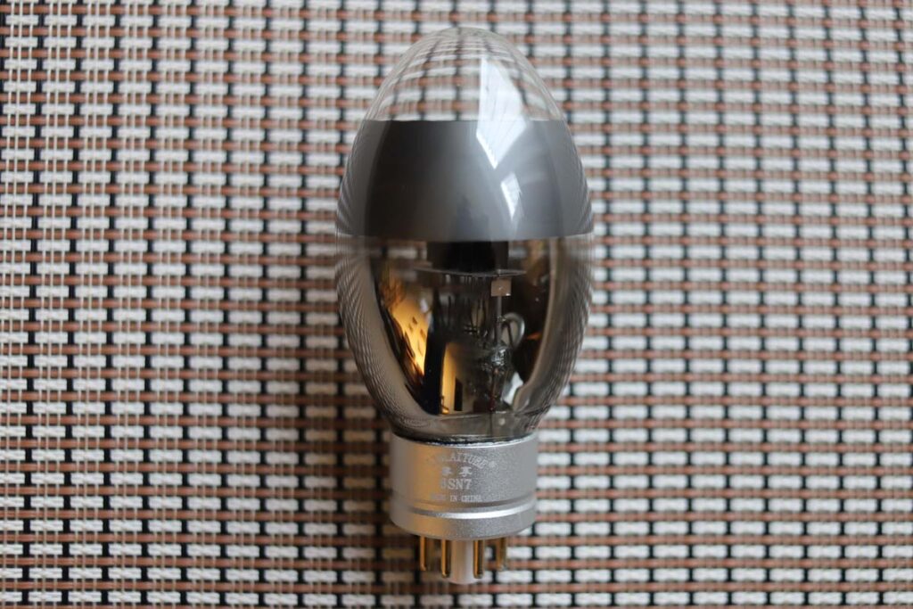 Röhrenvergleich: 6SN7 und 300B