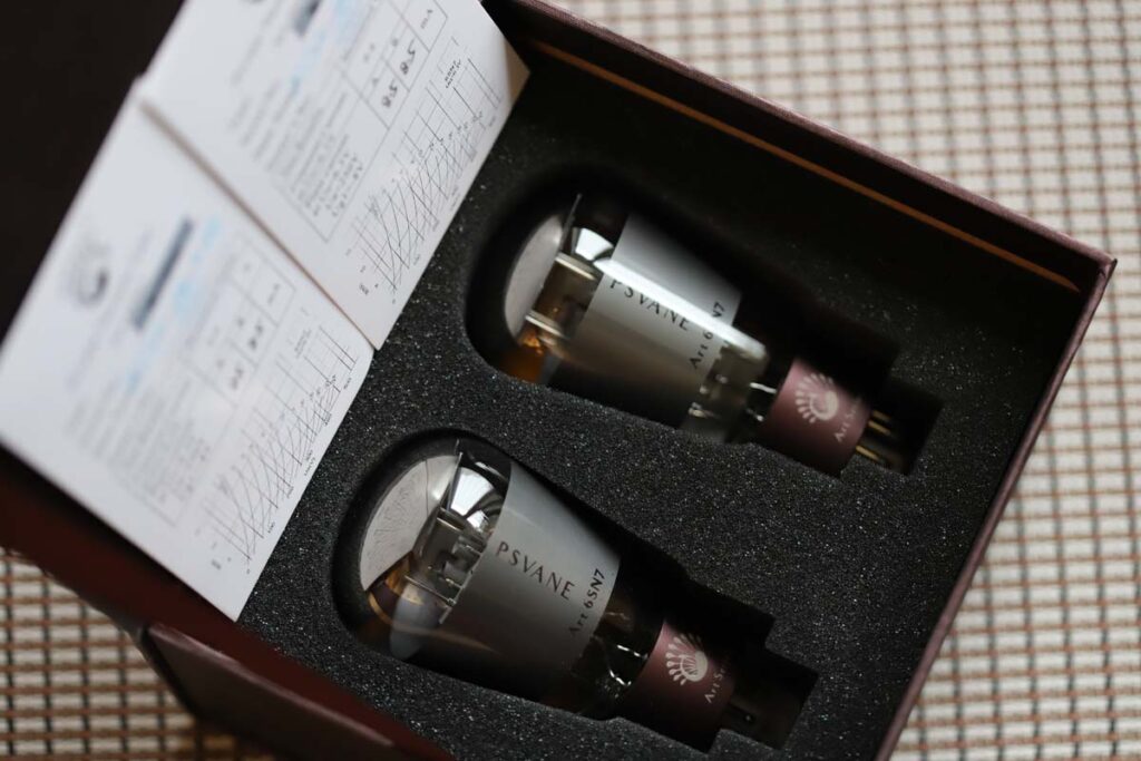 Röhrenvergleich: 6SN7 und 300B