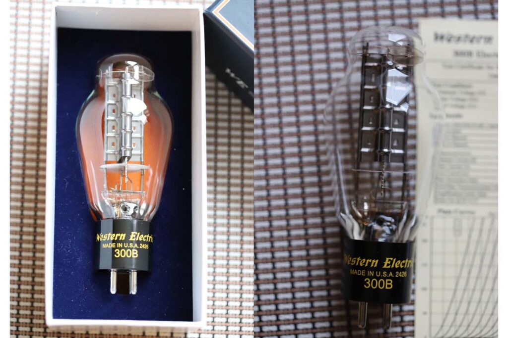 Röhrenvergleich: 6SN7 und 300B
