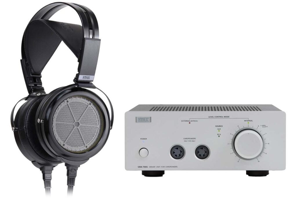 Stax SR-009D elektrostatischer Kopfhörer