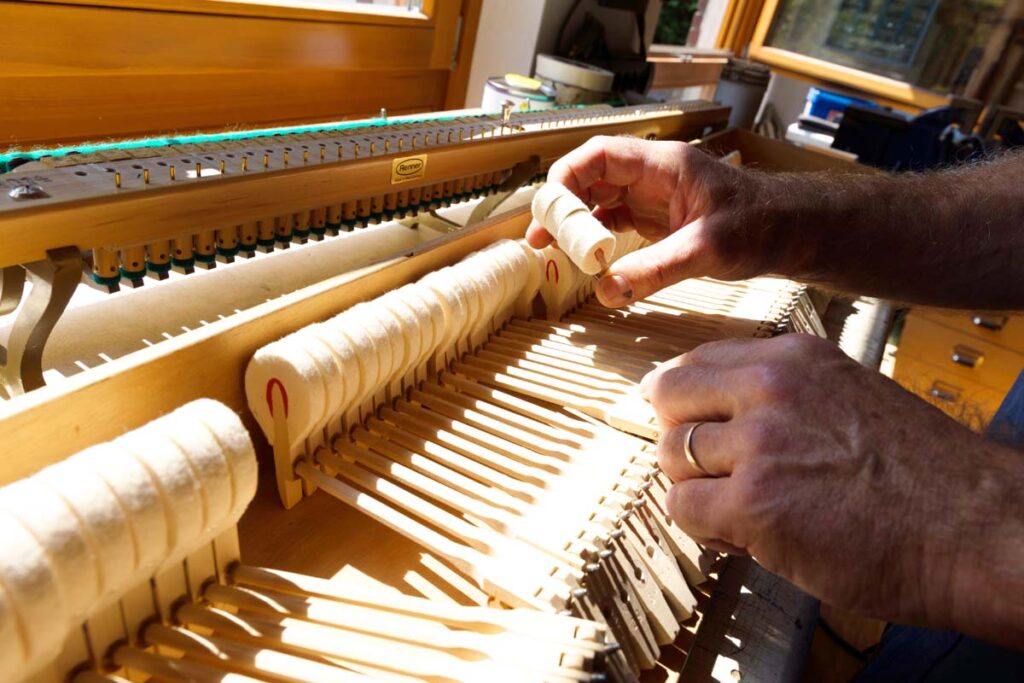 Zu Gast bei Symann Soundboards