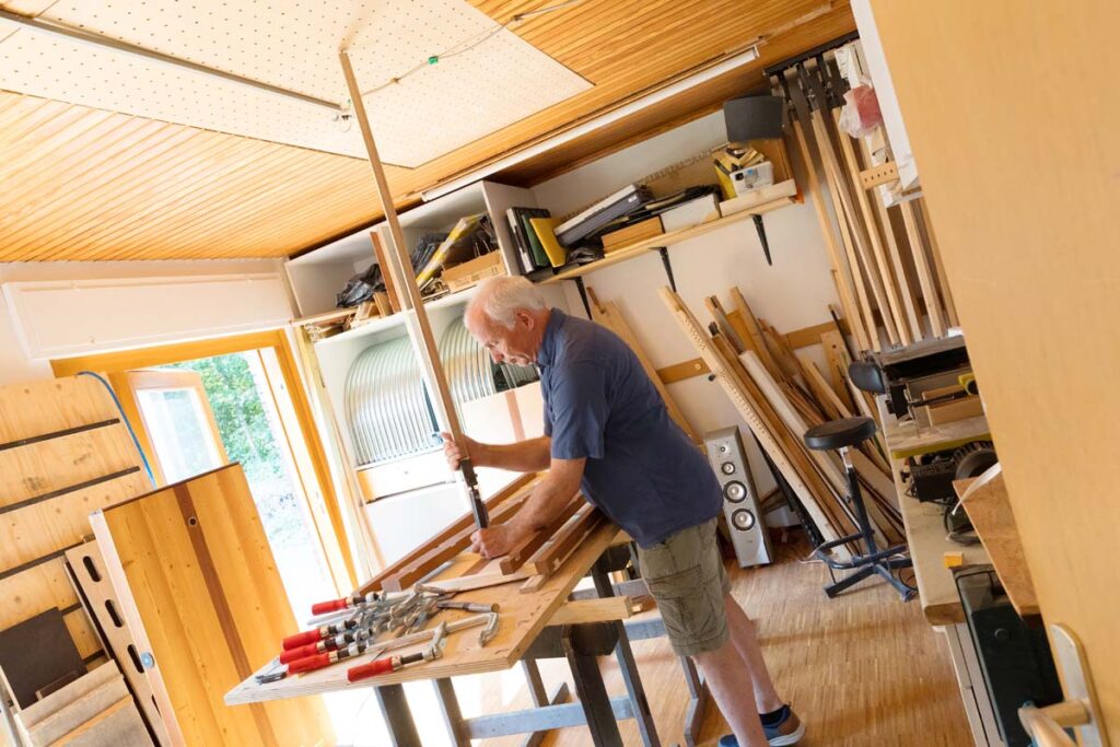 Zu Gast bei Symann Soundboards