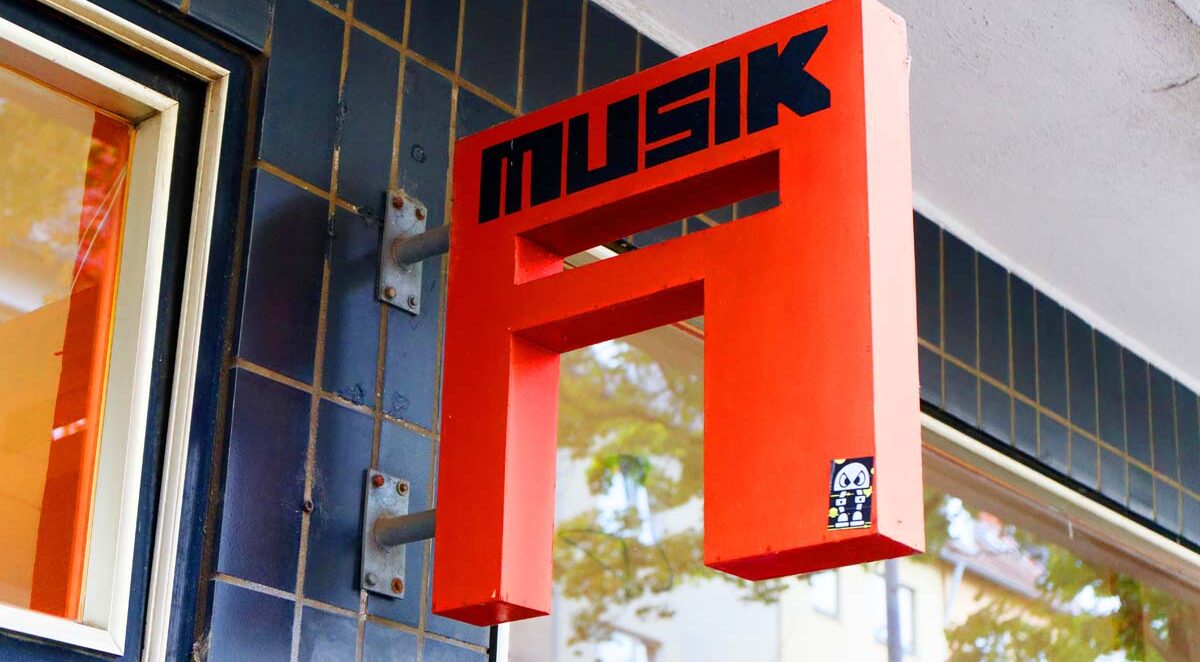 A-Musik, Köln - Plattenläden dieser Welt