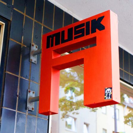 A-Musik, Köln - Plattenläden dieser Welt