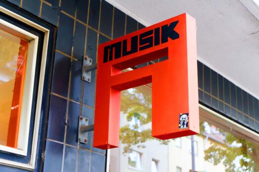 A-Musik, Köln - Plattenläden dieser Welt