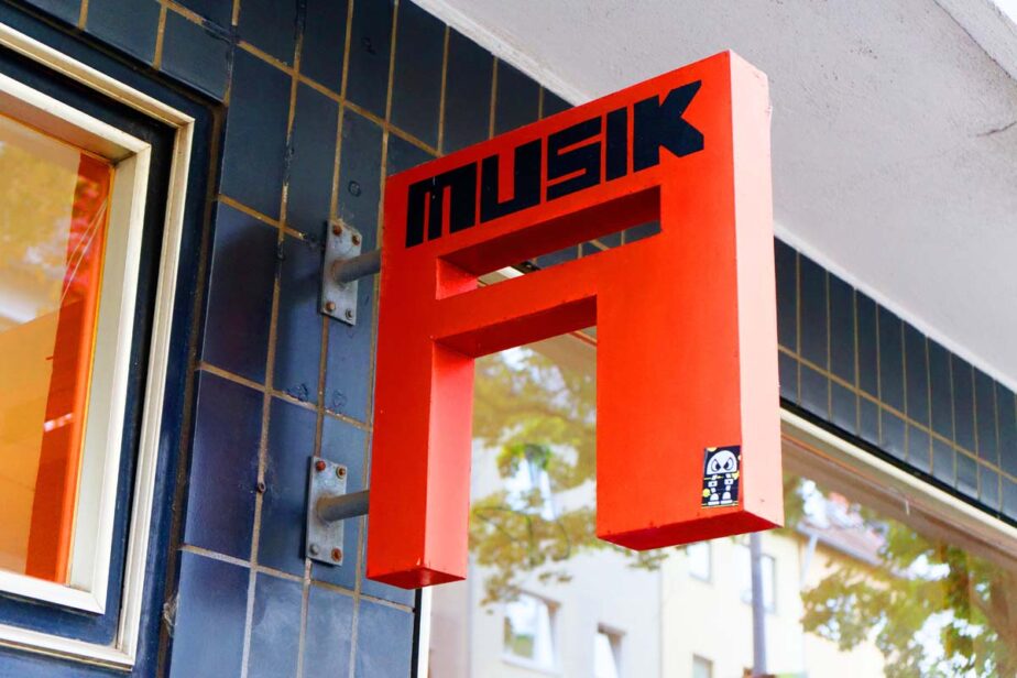 A-Musik, Köln - Plattenläden dieser Welt