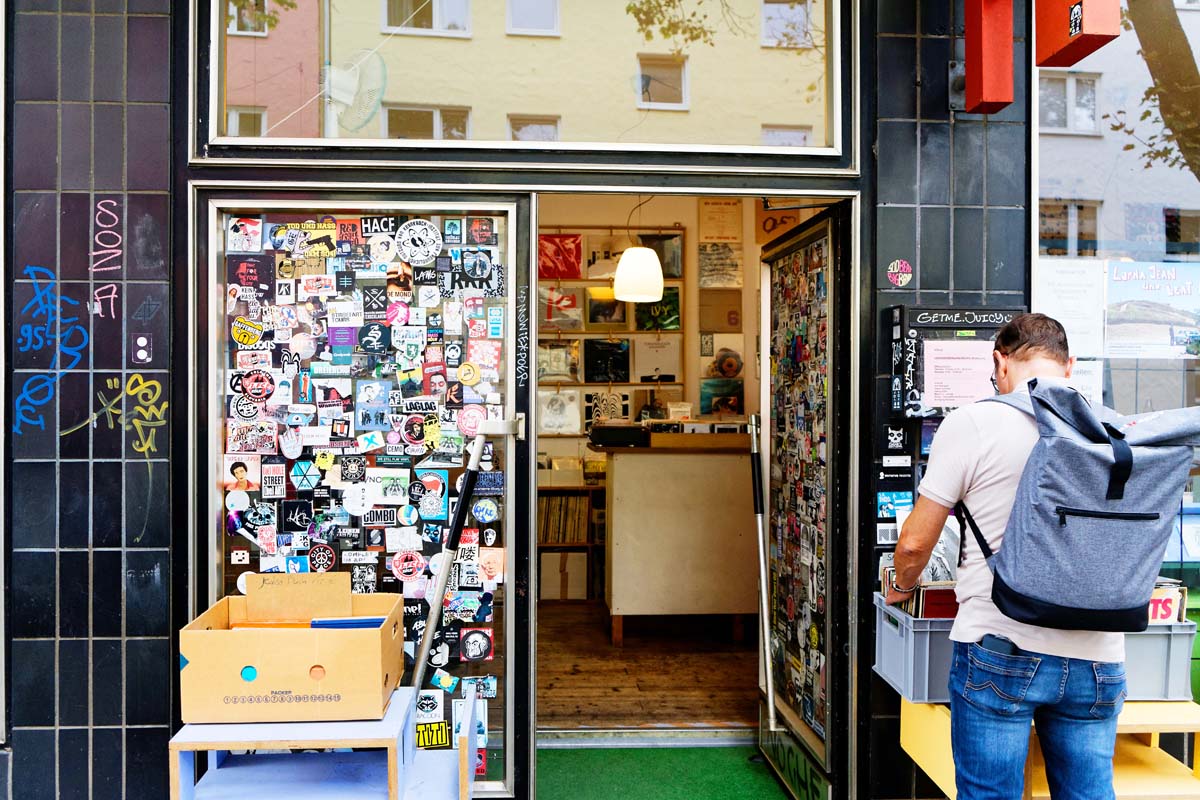 A-Musik, Köln - Plattenläden dieser Welt