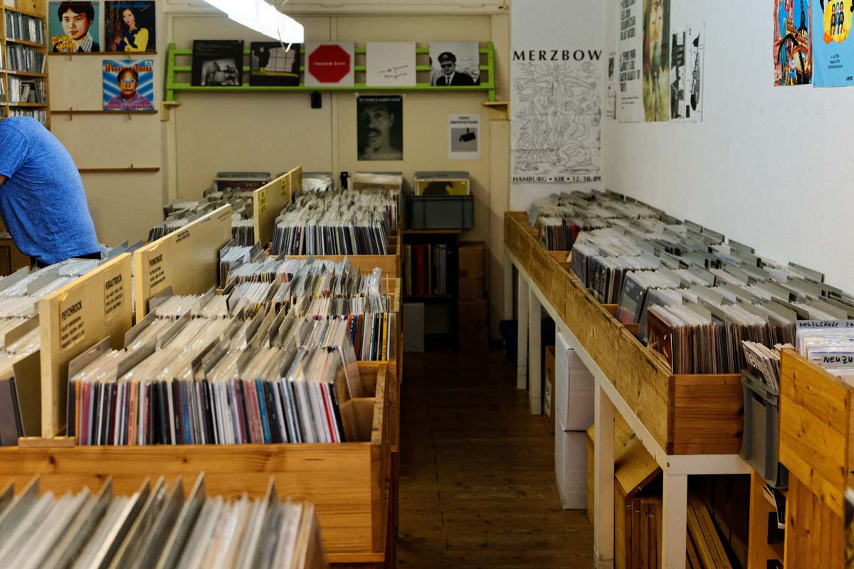 A-Musik, Köln - Plattenläden dieser Welt