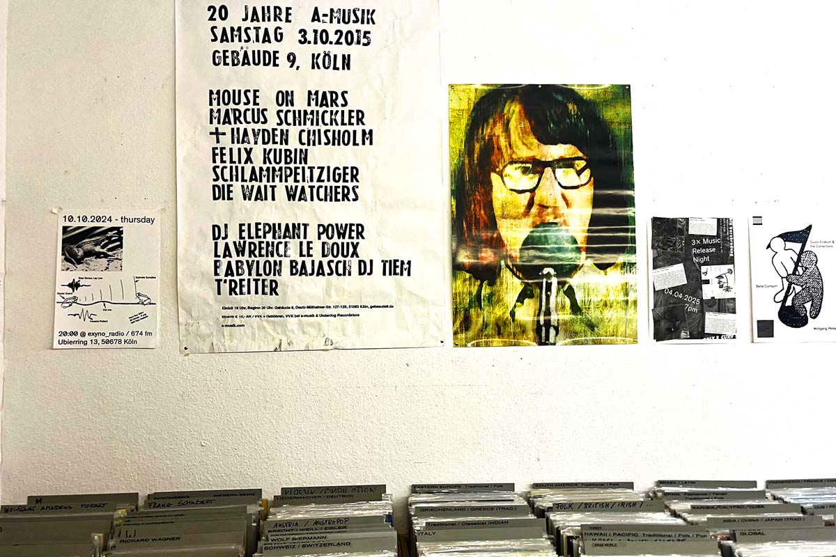 A-Musik, Köln - Plattenläden dieser Welt