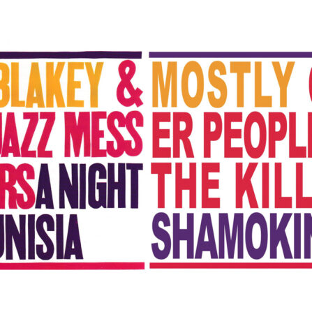 Albumdoppel: Art Blakey/Mostly Other People