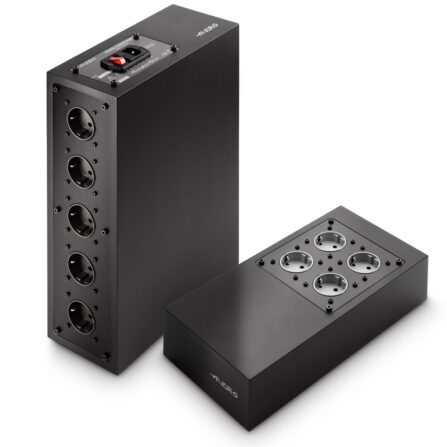 Audes ST-200 und ST-900V Netzfilter