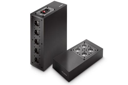 Audes ST-200 und ST-900V Netzfilter