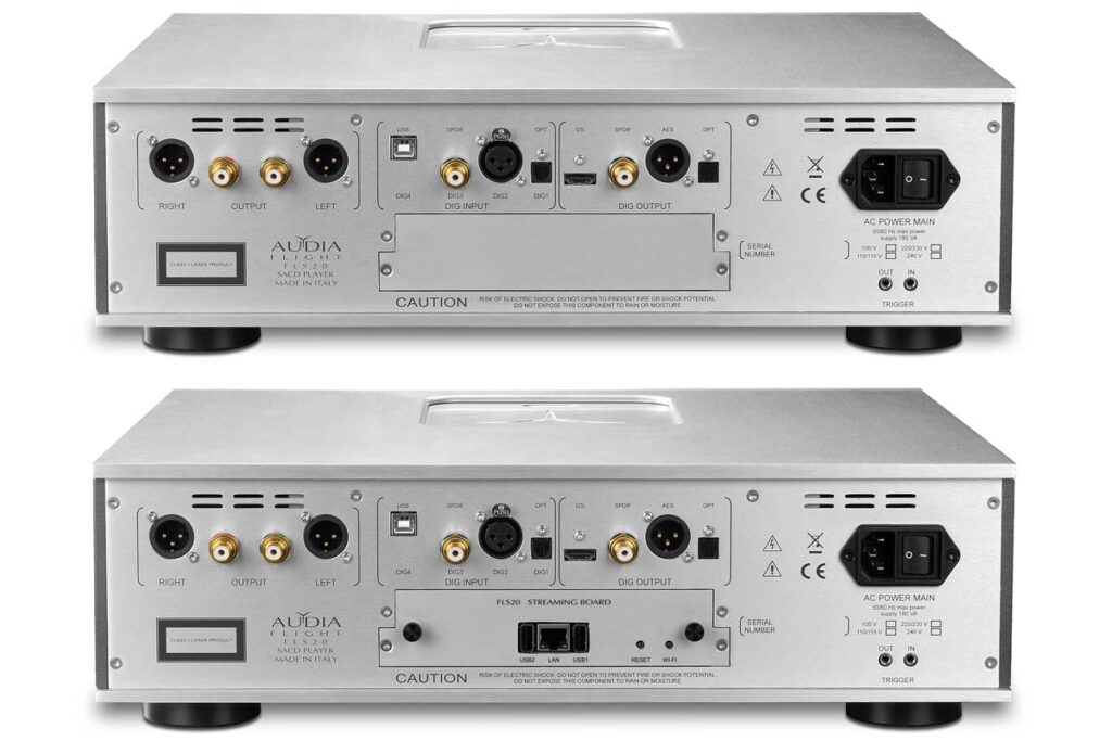 Audia Flight FLS20 SACD-Player